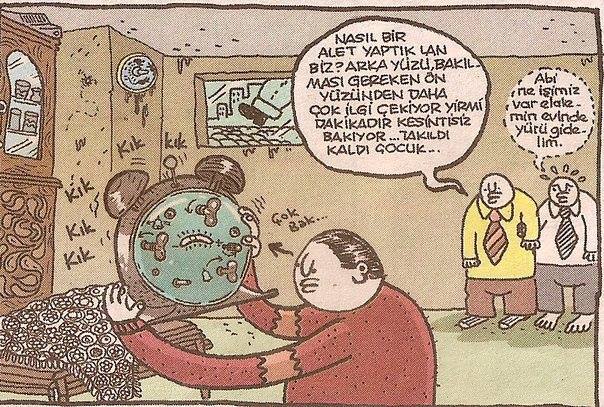 - Nasıl bir alet yaptık...