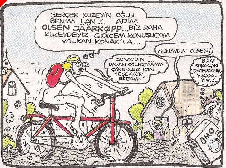 ...gerçek kuzeyin oğlu...