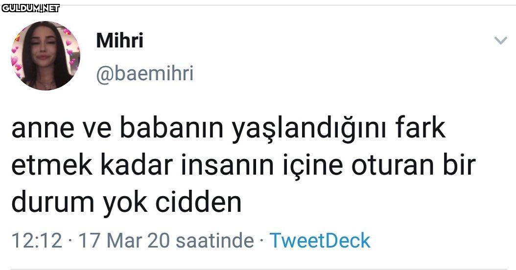 Mihri @baemihri anne ve...