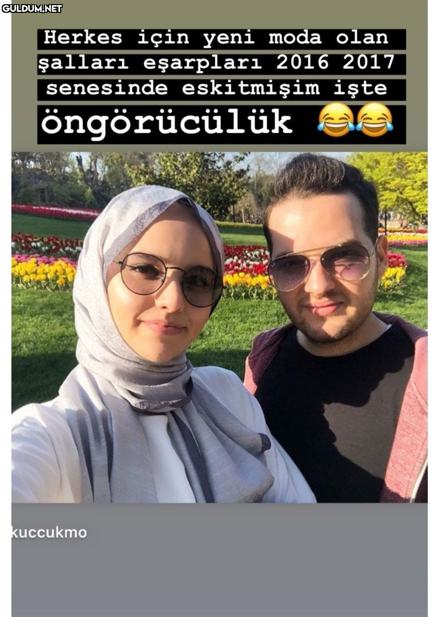 Herkes için yeni moda olan...