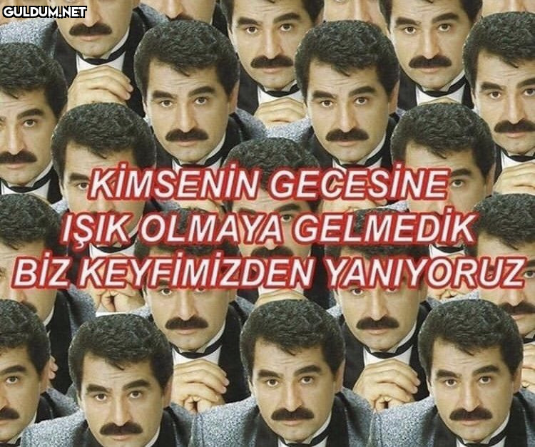 KİMSENİN GECESİNE İŞIK...
