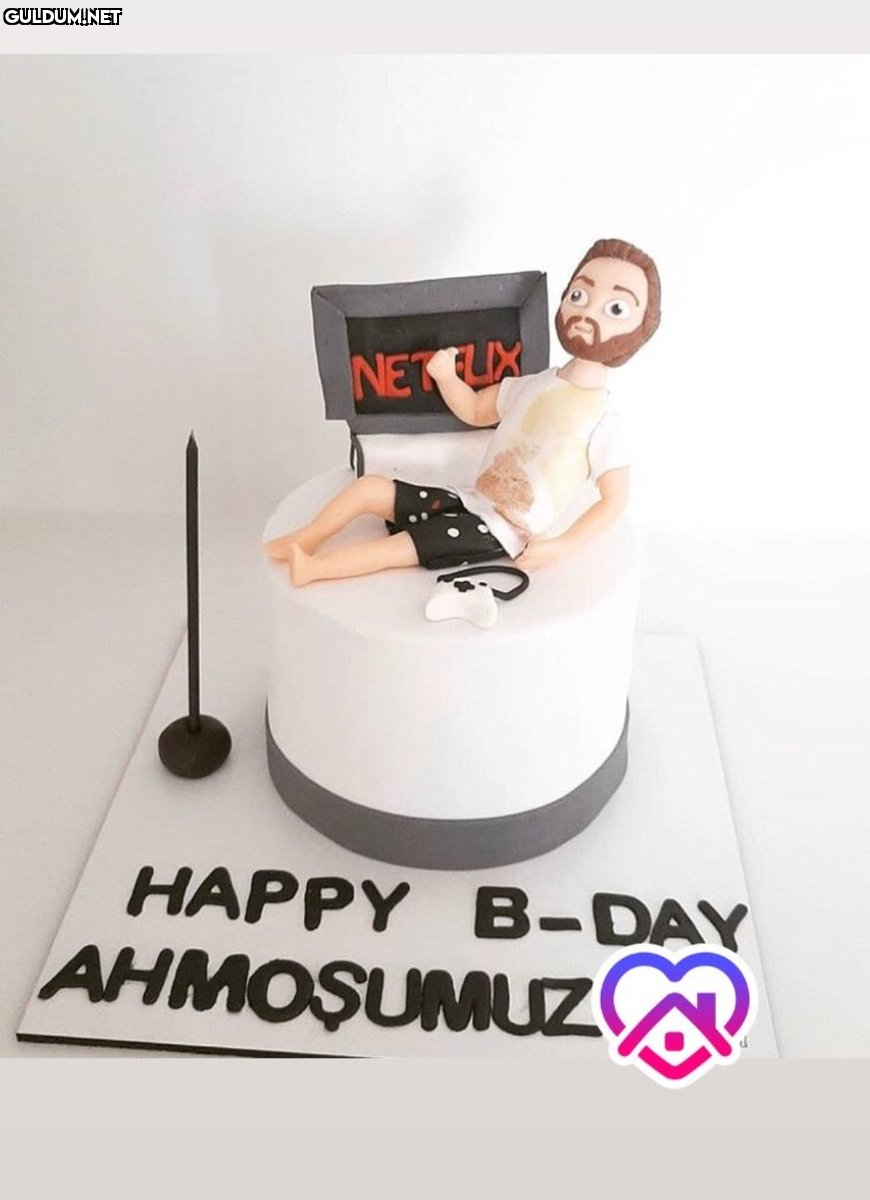 NETUX HAPPY B-DAY AHMOŞUMUZA