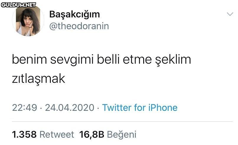 Başakcığım @theodoranin...