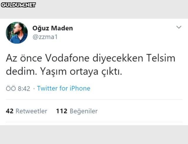 Oğuz Maden @zzma1 Az önce...