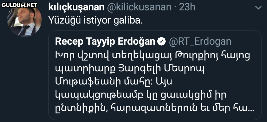 kılıçkuşanan @kilickusanan...