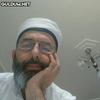 İmam selfie. Karantina...