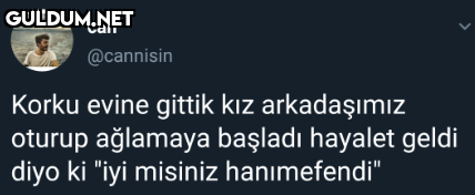 can @cannisin Korku evine...