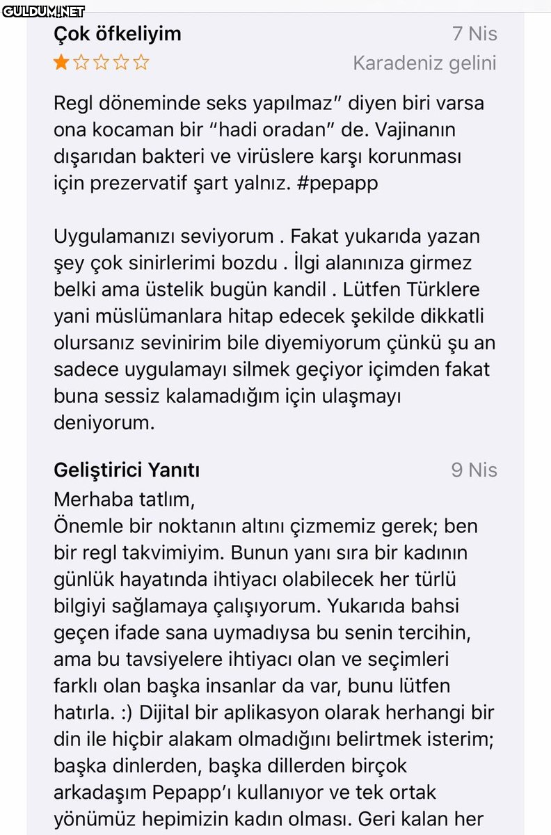 Çok öfkeliyim 7 Nis...
