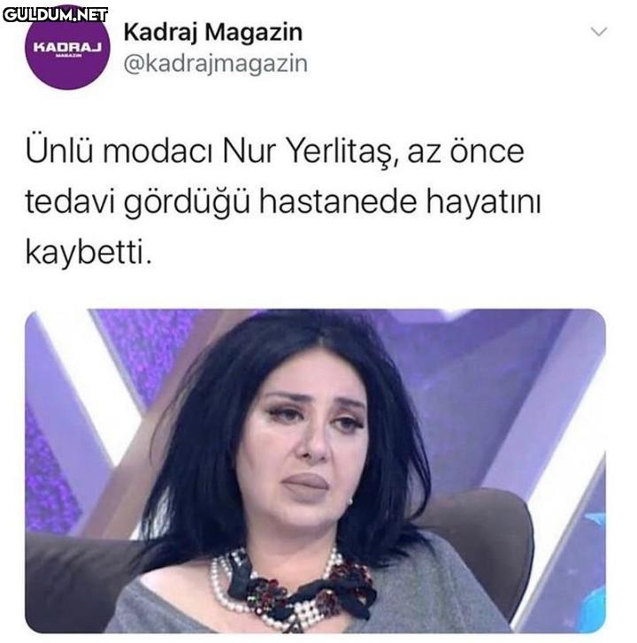 Allah rahmet eylesin......