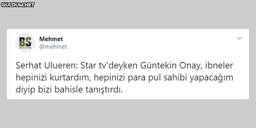 BS Mehmet @mehmet Serhat...