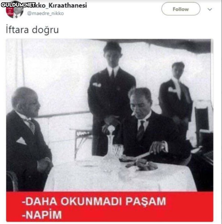 Nikko_Kıraathanesi Follow...