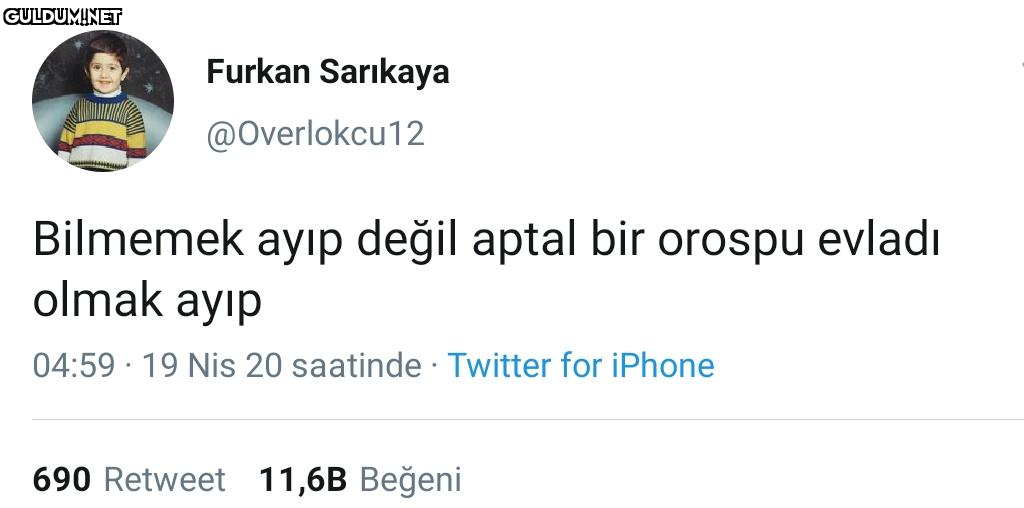 @Overlokcu12 Bilmemek ayıp...
