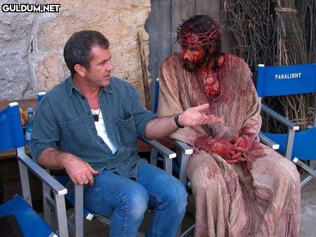 Mel gibson Jesus Christ...