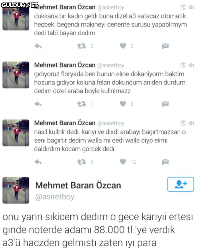 Mehmet Baran Özcan...