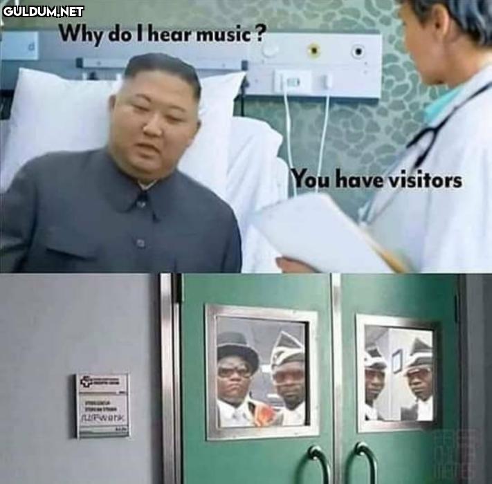 Why do I hear music? You...