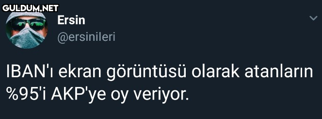 Ersin @ersinileri IBAN'ı...