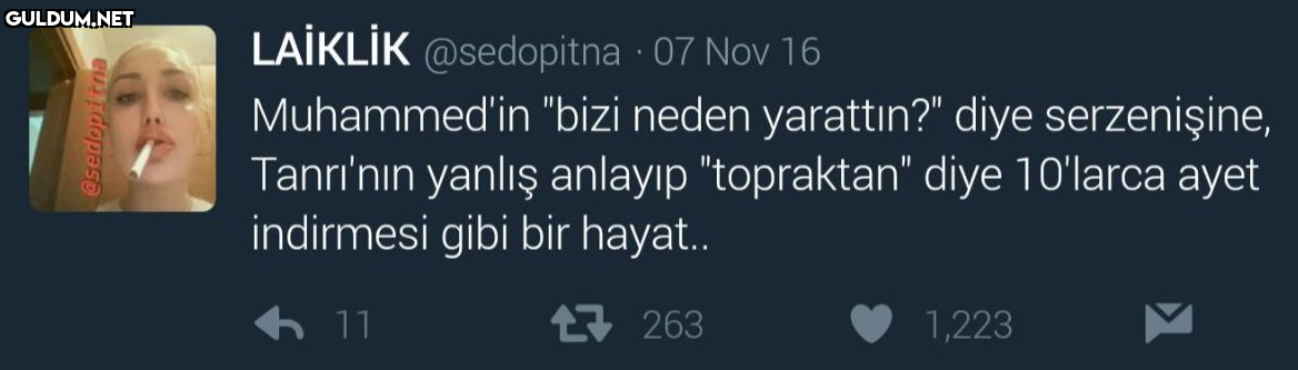 LAİKLİK @sedopitna · 07...