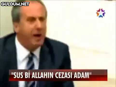 "SUS Bİ ALLAHIN CEZASI ADAM"