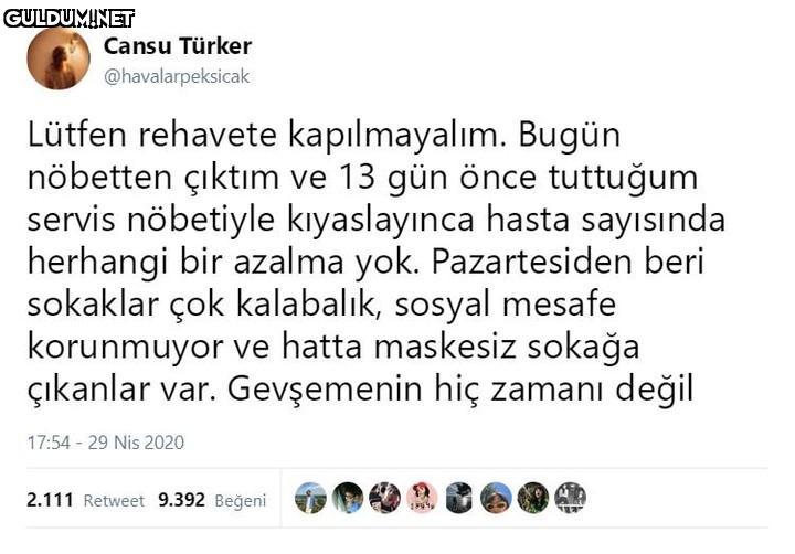 Cansu Türker...