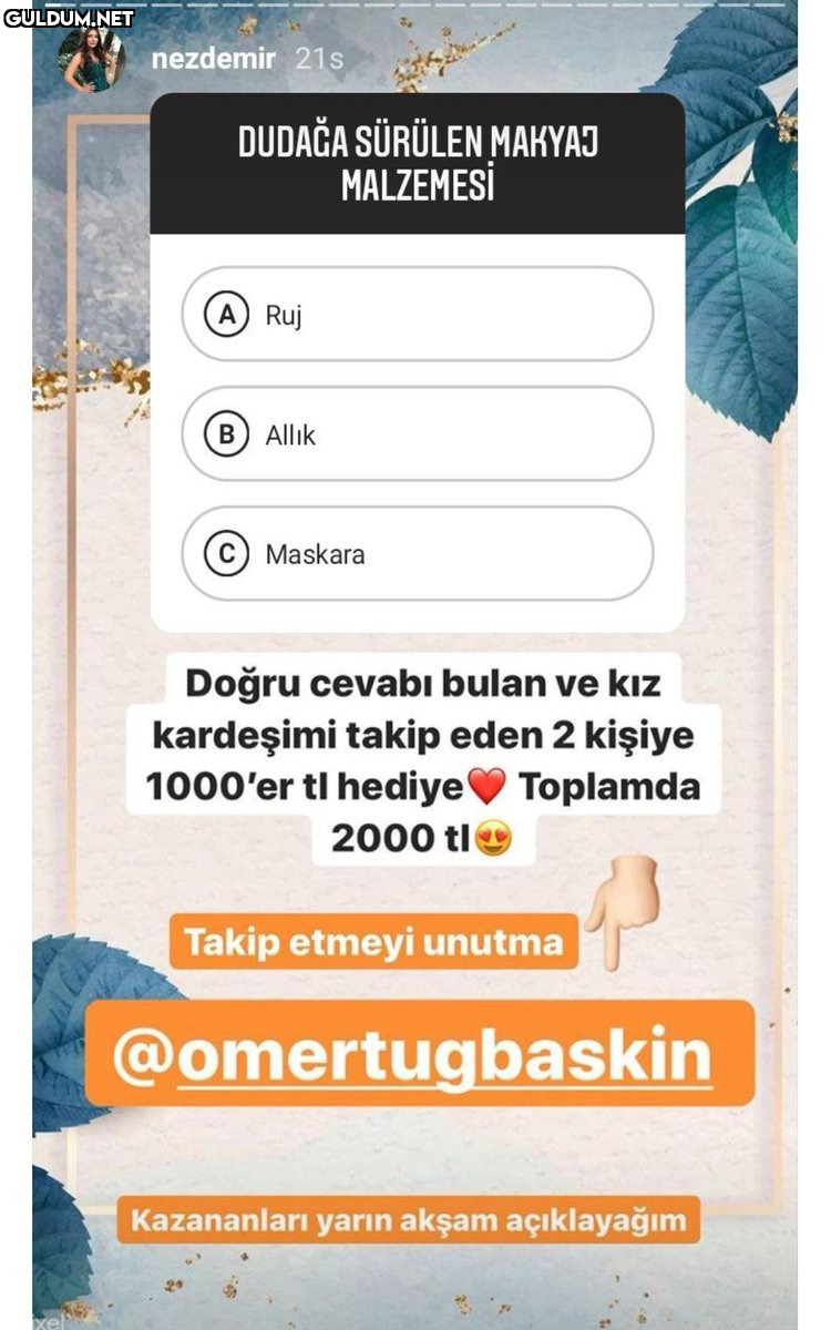 nezdemir 21s DUDAĞA...