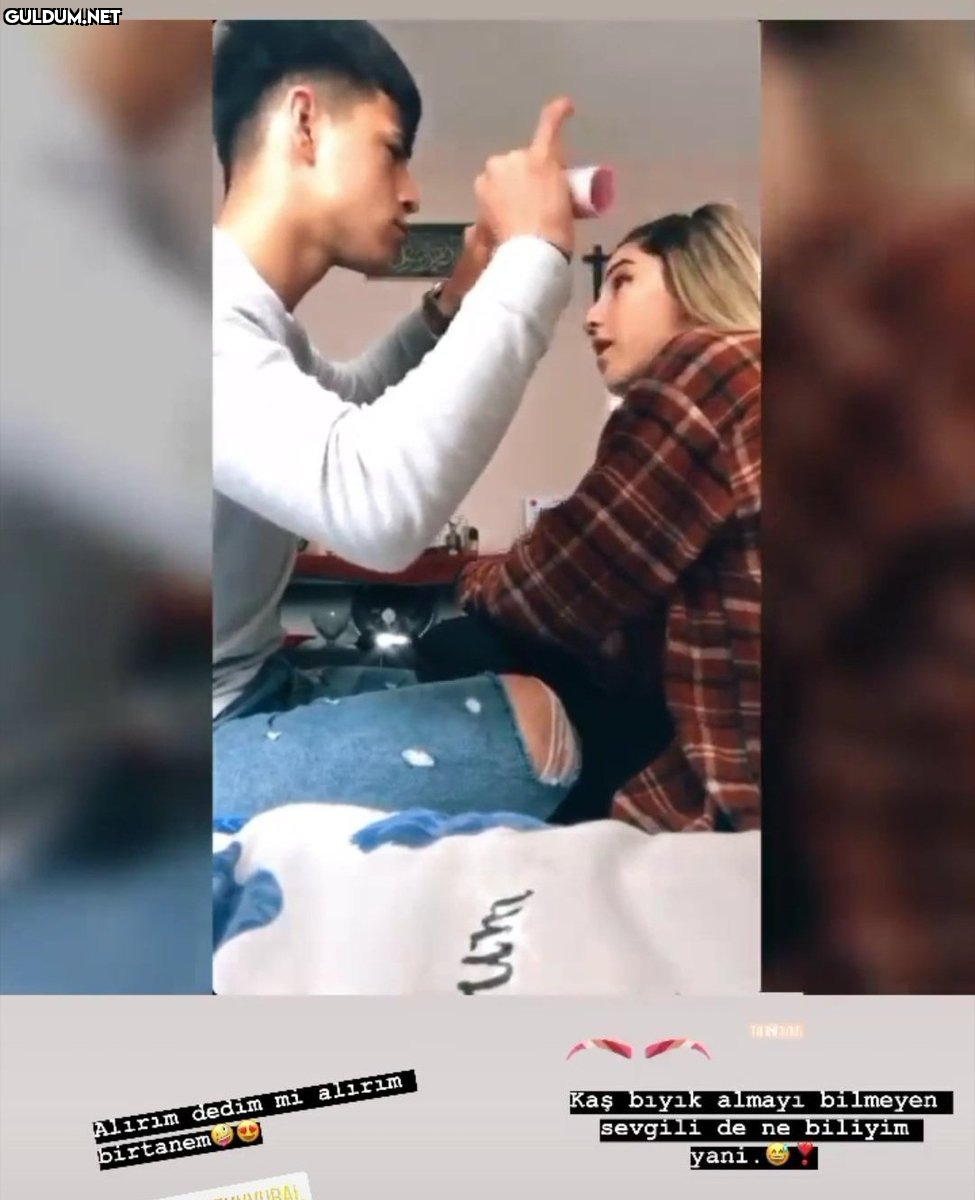 Alırım dedim mi alirım...
