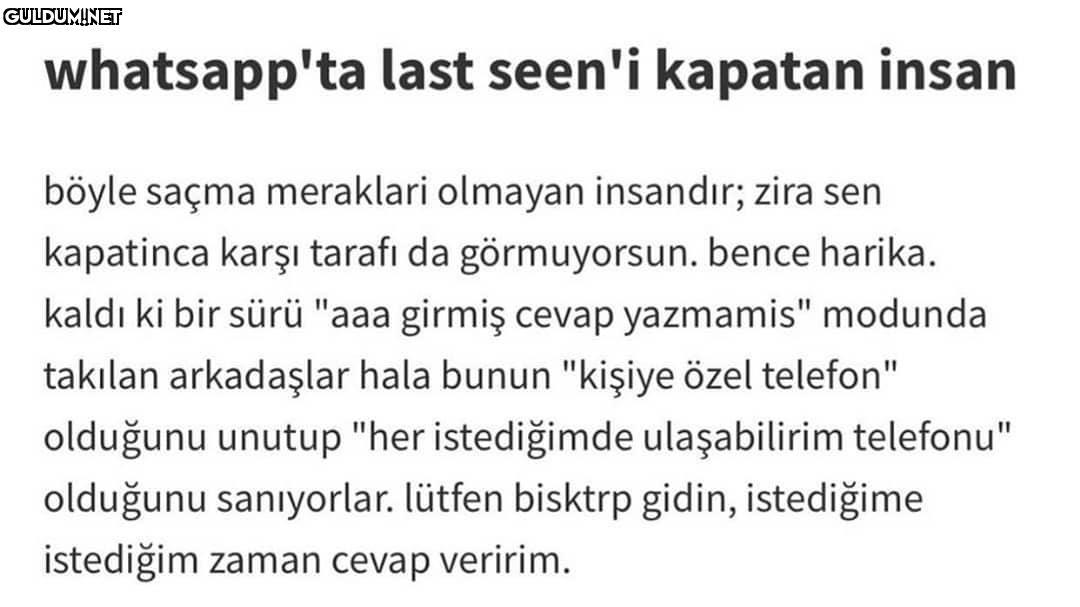 Son görülmeyi kapatanlar...