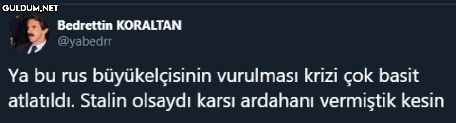 Bedrettin KORALTAN...
