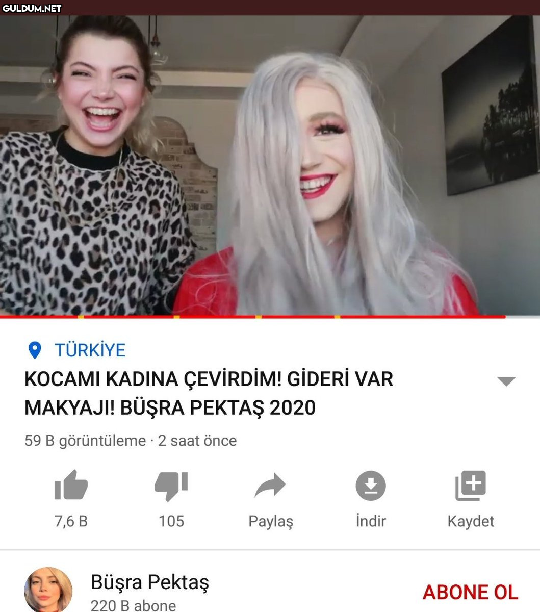 O TÜRKİYE KOCAMI KADINA...