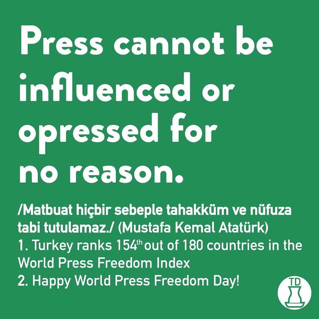 Happy World Press Freedom...