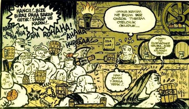 - HANCIII!.. bize biraz...
