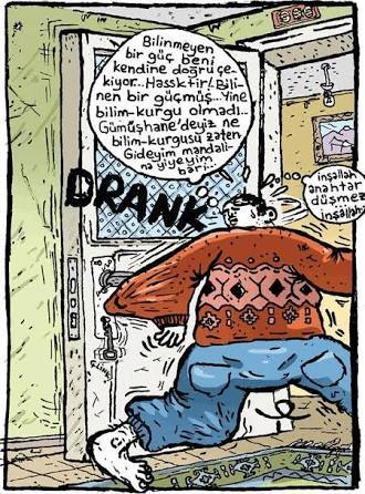 - Bilinmeyen bir güç beni...
