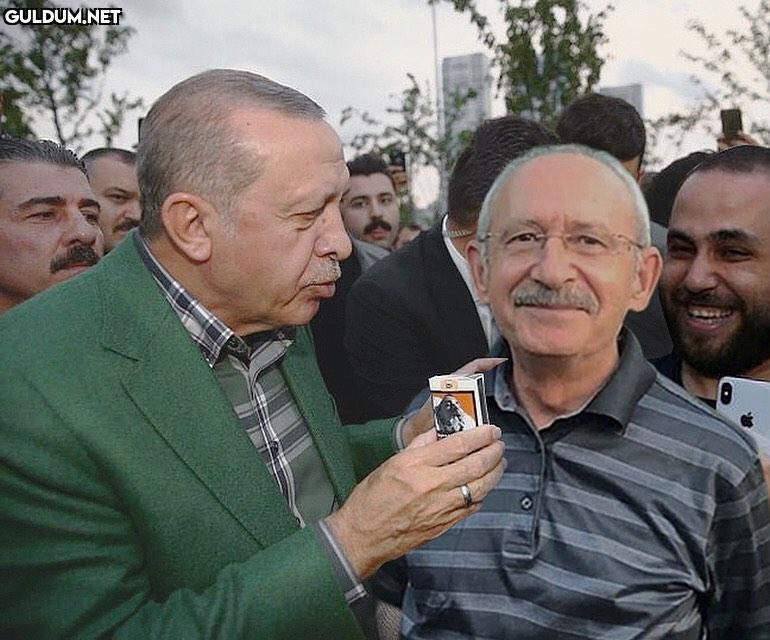 Bay Kemal, bu nedir ya?...