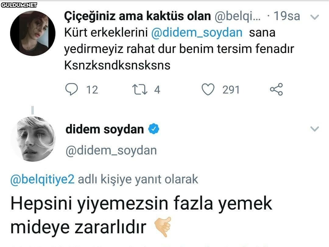 Çiçeğiniz ama kaktüs olan...