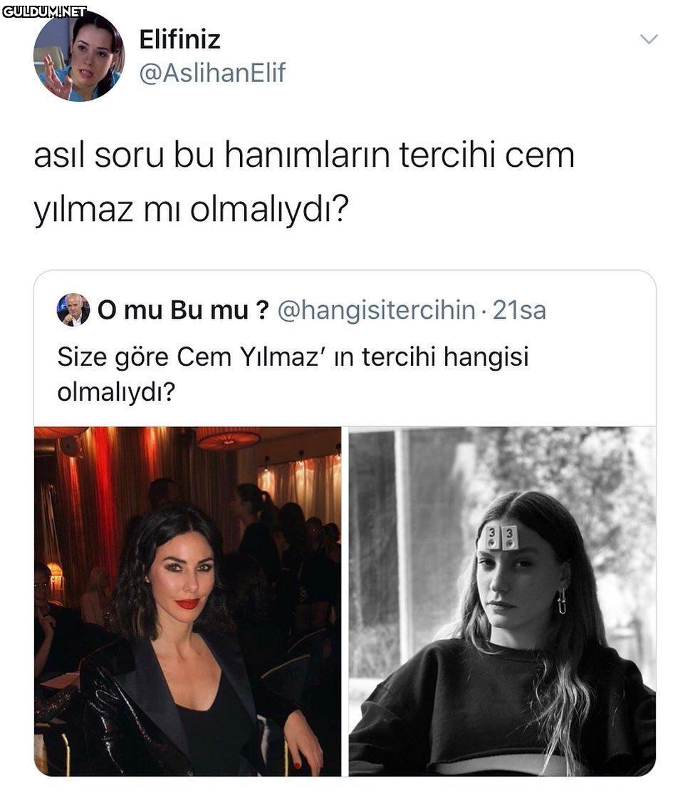 Elifiniz @AslihanElif asıl...