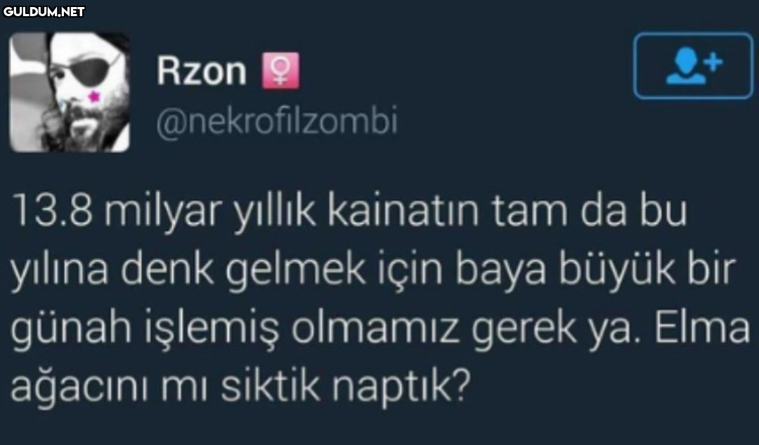 Rzon @nekrofilzombi 13.8...