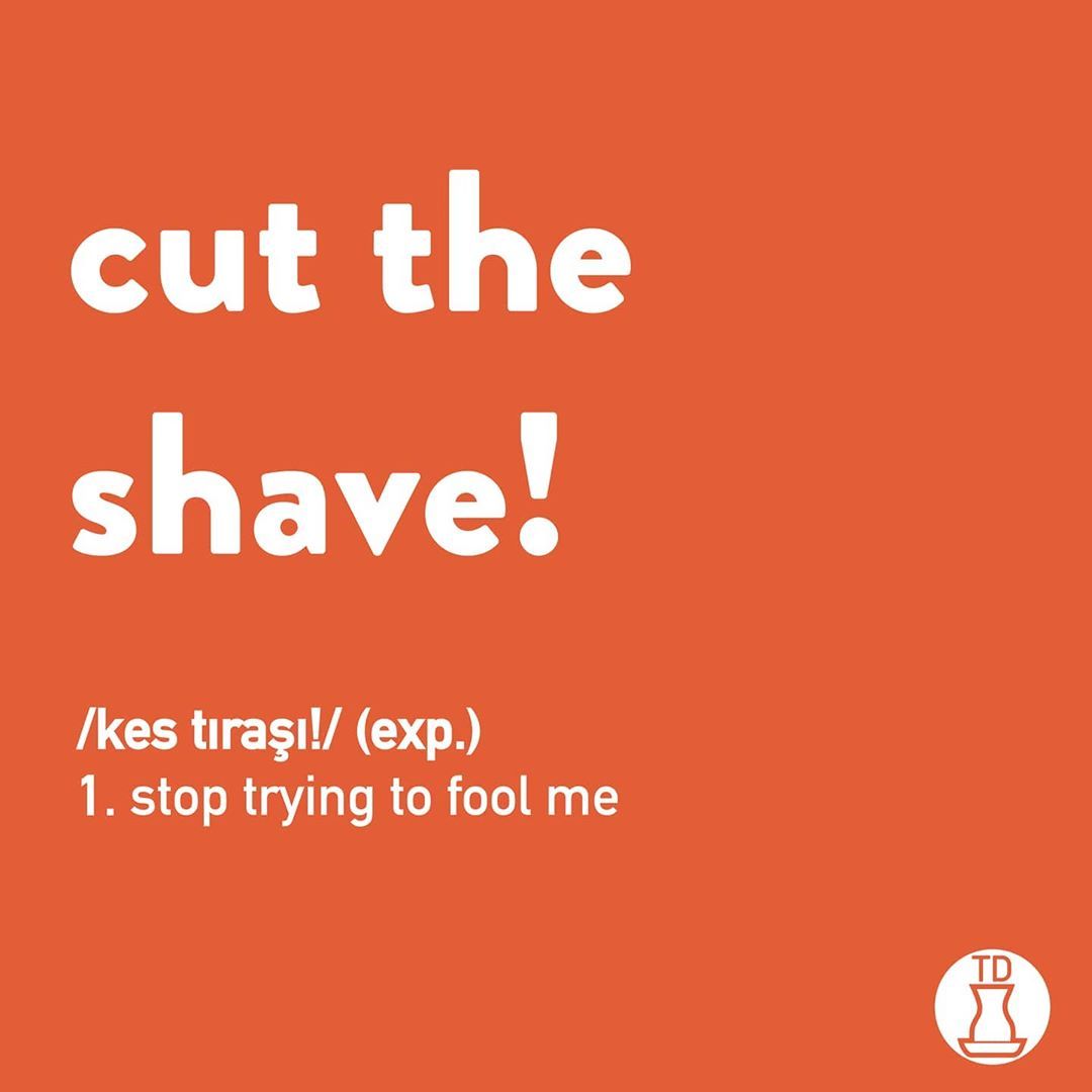 Another useful phrase ⛔✂️...