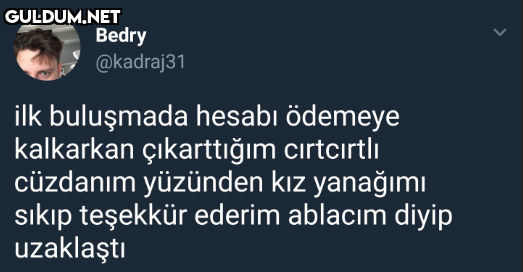 Bedry @kadraj31 ilk...