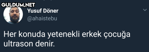Yusuf Döner @ahaistebu Her...