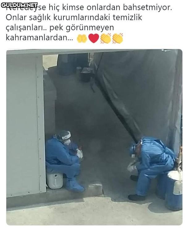 Neredeyse hiç kimse...