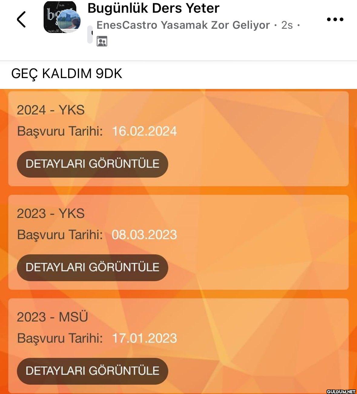 1 senen çöp oldu #yks2024 ...
