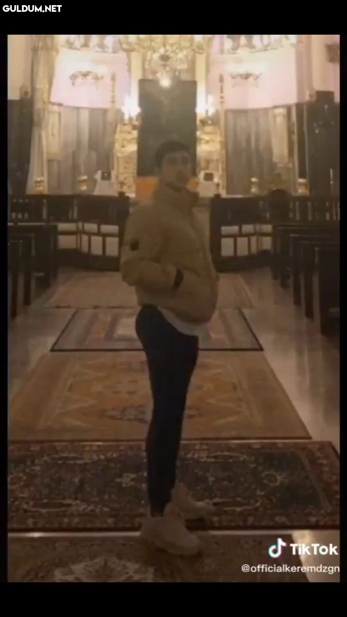 d TikTok @officialkeremdzgn