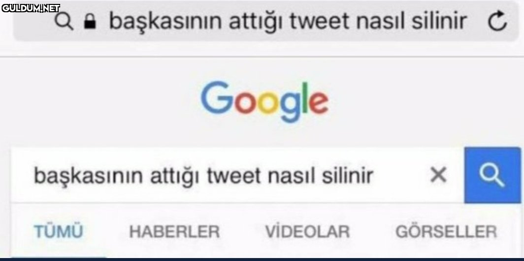 Abicim çok yanlış yere...