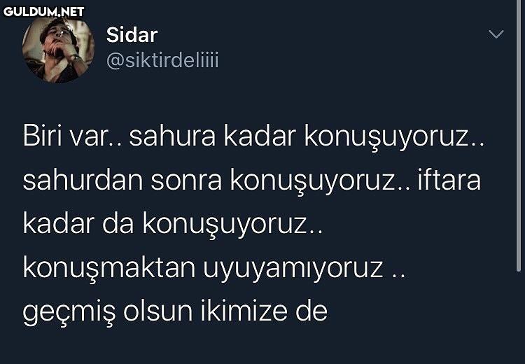 Sidar @siktirdeliii Biri...