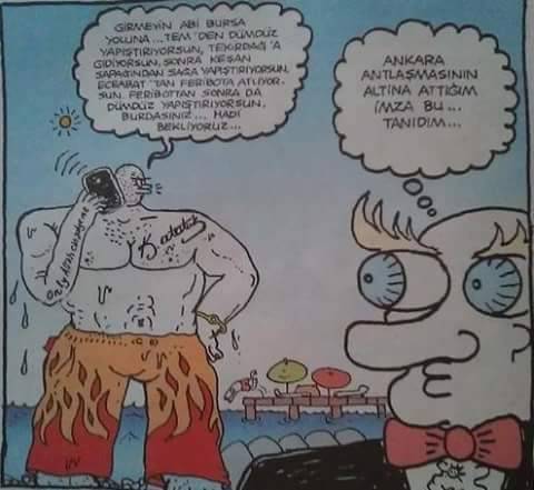 - Girmeyin abi Bursa...