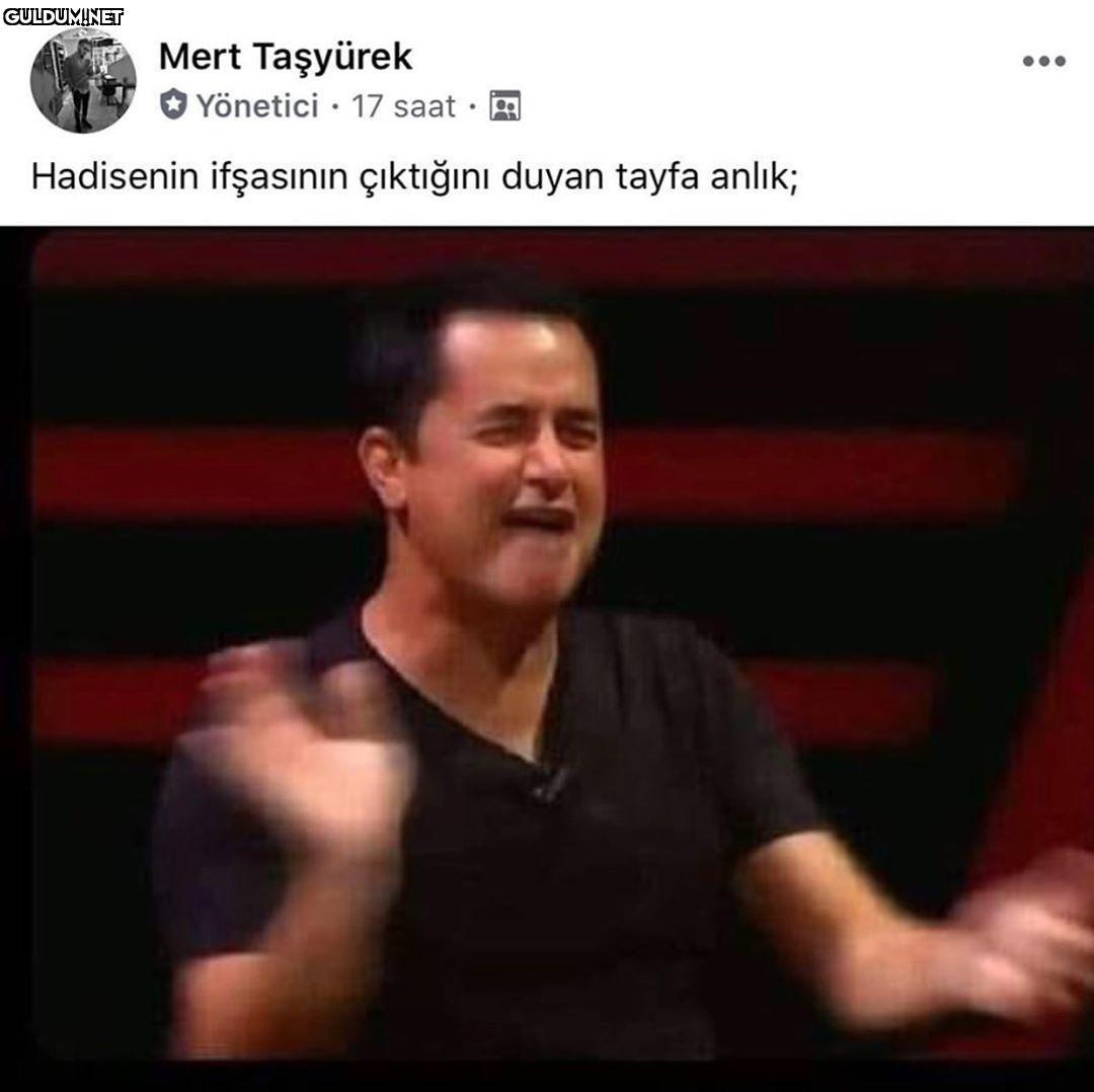Hadisenin ifşasının...