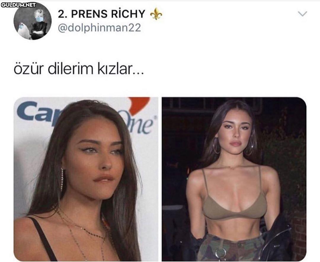 üzgünüm kızlar 2. PRENS...