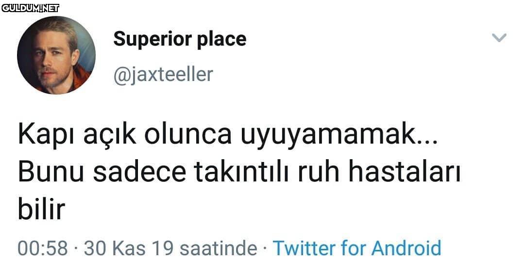 kapi kapali olunca...