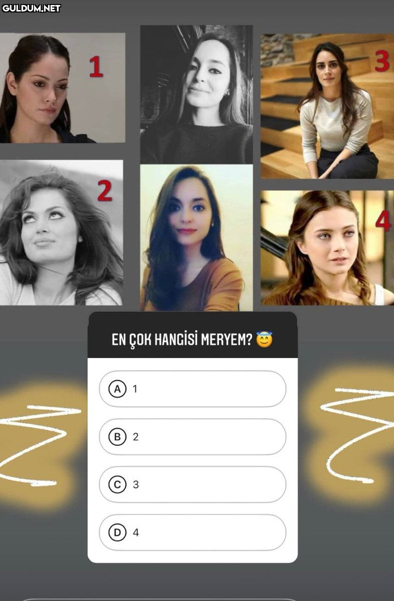 EN ÇOK HANGİSİ MERYEM? 3 4