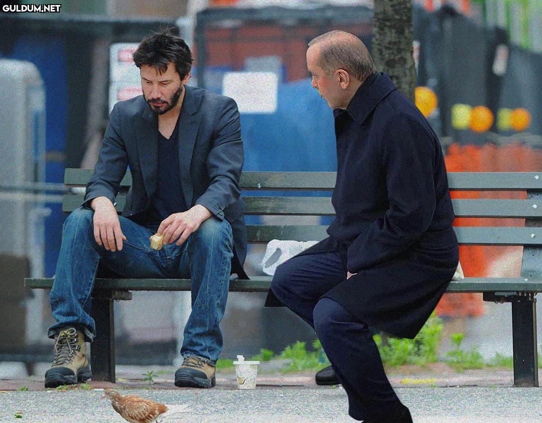 Dobarlan Keanu bırakma...
