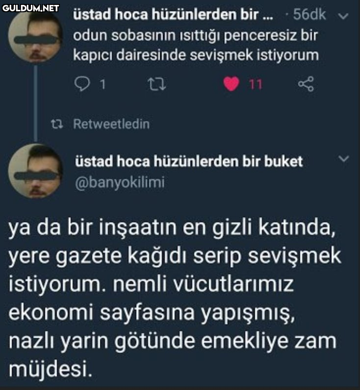 üstad hoca hüzünlerden bir...